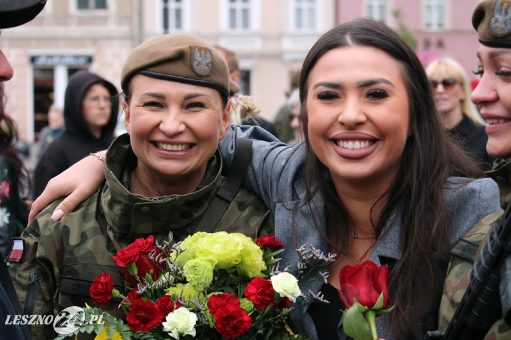 Terytorialsi złożyli przysięgę w Rawiczu