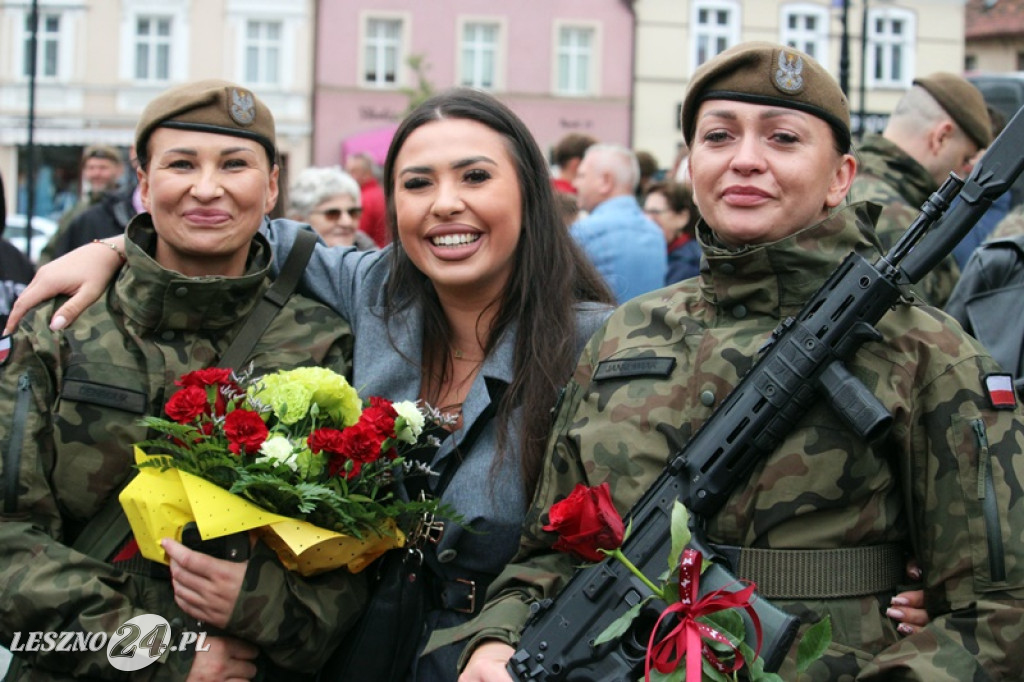 Terytorialsi złożyli przysięgę w Rawiczu