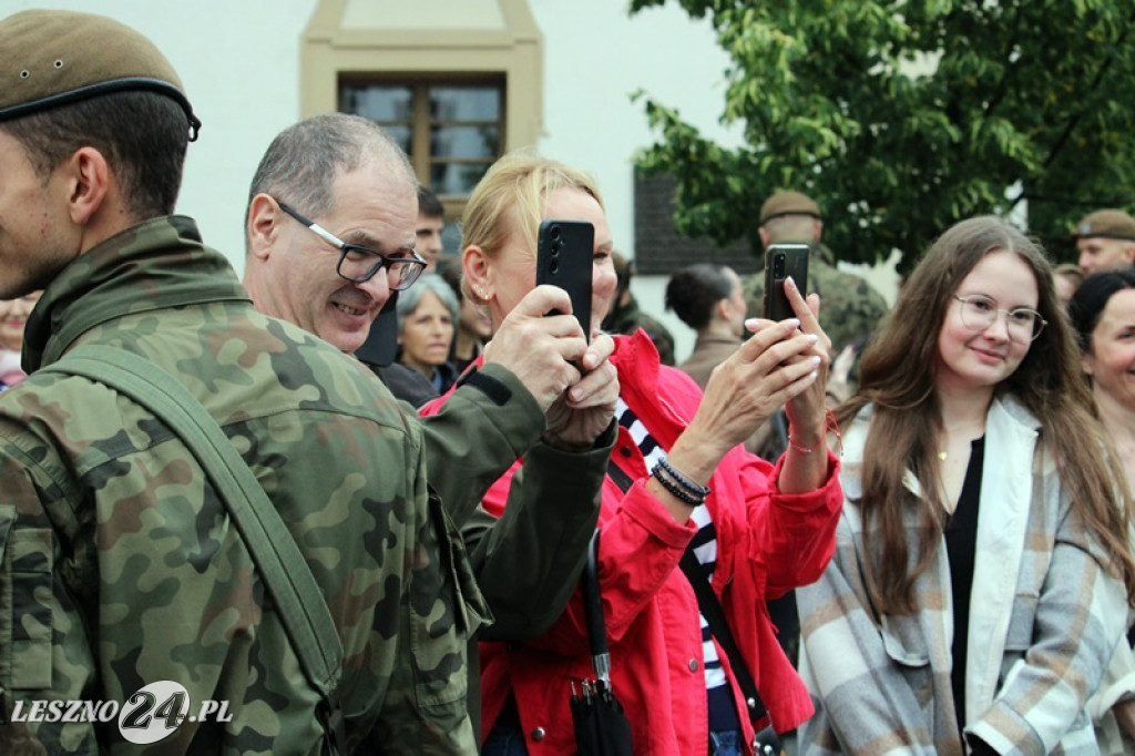 Terytorialsi złożyli przysięgę w Rawiczu