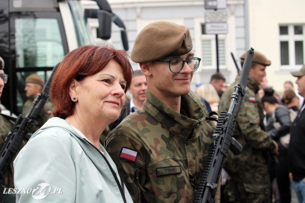 Terytorialsi złożyli przysięgę w Rawiczu