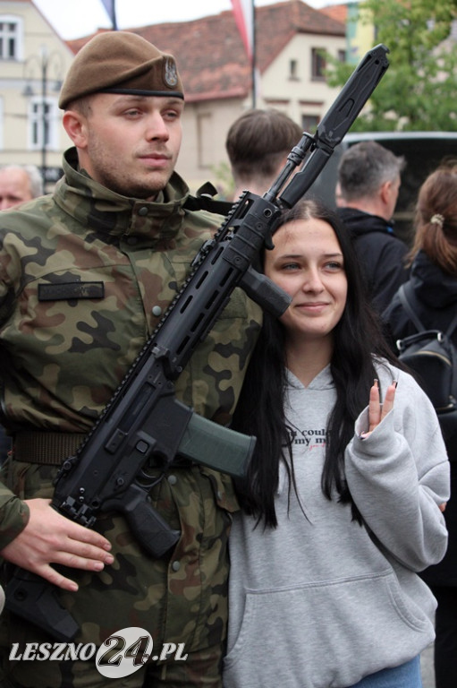 Terytorialsi złożyli przysięgę w Rawiczu