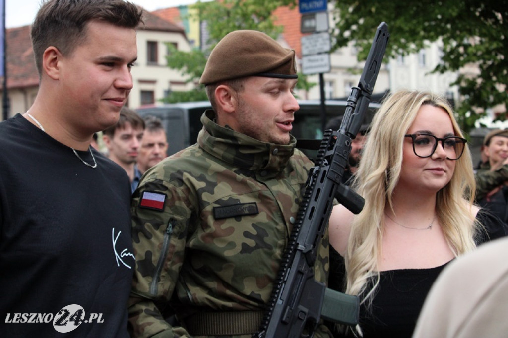 Terytorialsi złożyli przysięgę w Rawiczu