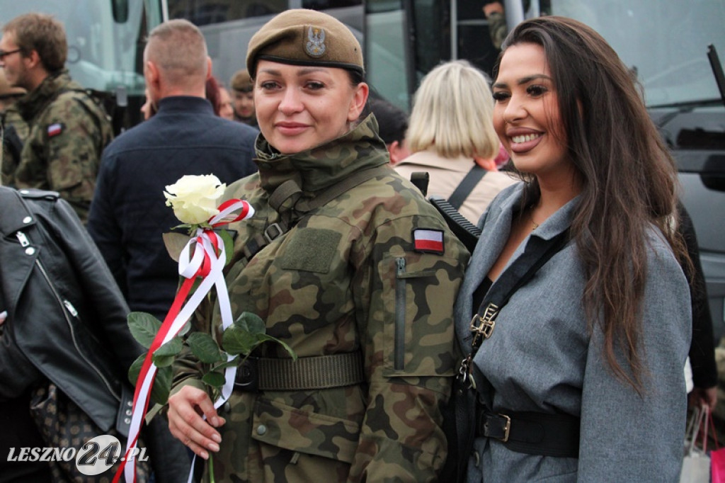 Terytorialsi złożyli przysięgę w Rawiczu