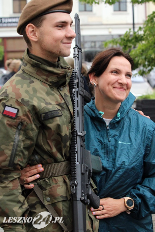 Terytorialsi złożyli przysięgę w Rawiczu
