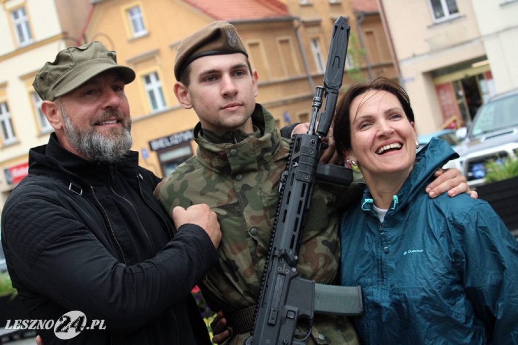 Terytorialsi złożyli przysięgę w Rawiczu
