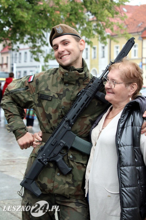 Terytorialsi złożyli przysięgę w Rawiczu