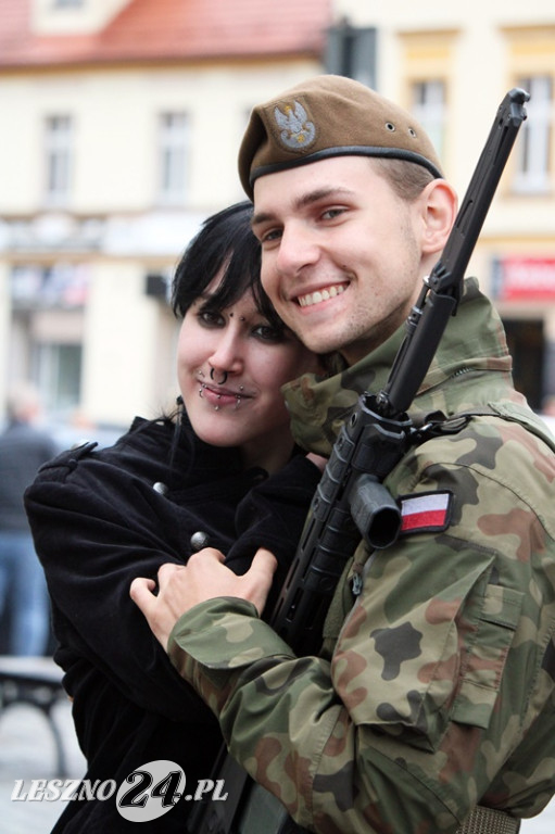Terytorialsi złożyli przysięgę w Rawiczu