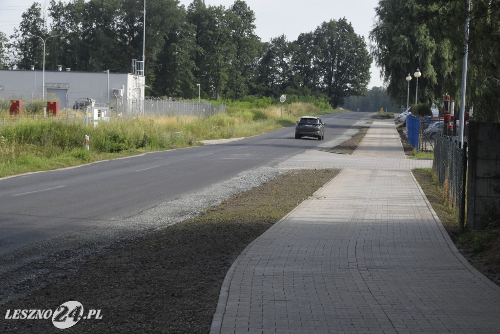 Droga rowerowa z Gronówka do Leszna