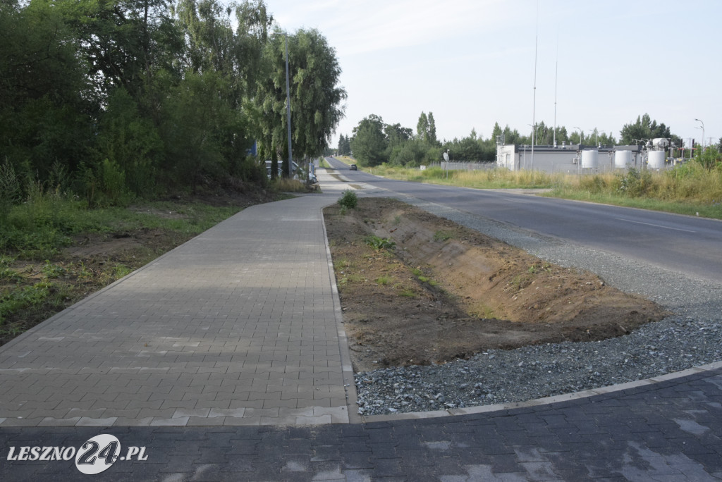 Droga rowerowa z Gronówka do Leszna