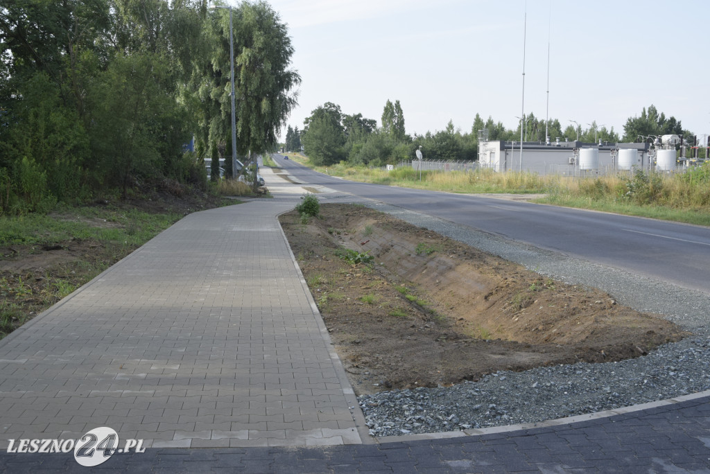 Droga rowerowa z Gronówka do Leszna