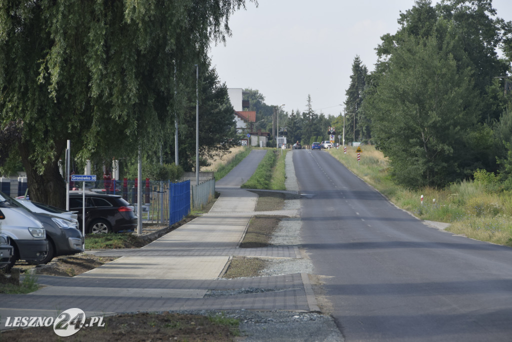 Droga rowerowa z Gronówka do Leszna