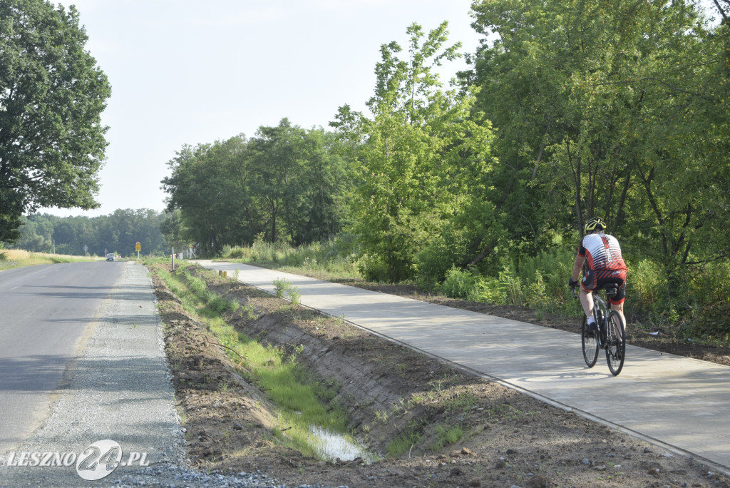 Droga rowerowa z Gronówka do Leszna