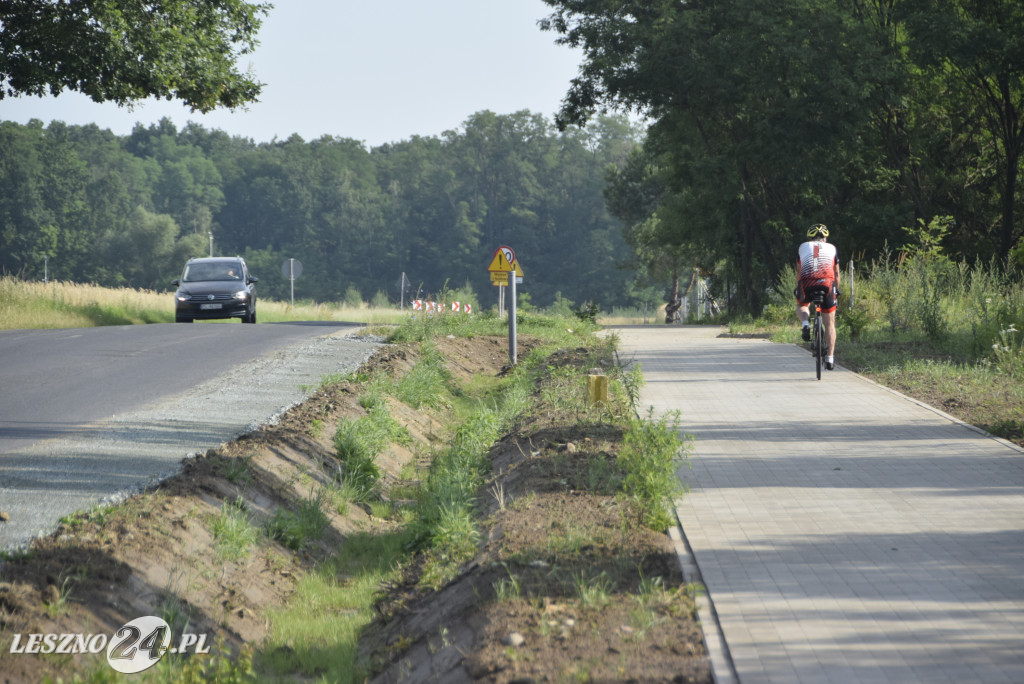 Droga rowerowa z Gronówka do Leszna
