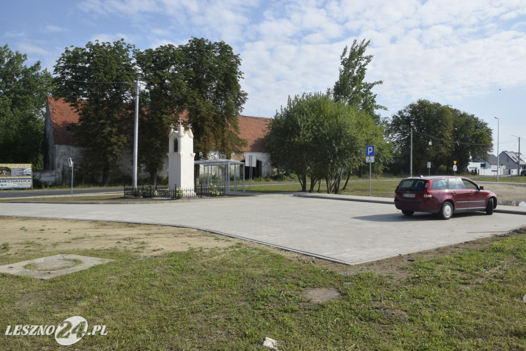 Droga rowerowa z Gronówka do Leszna