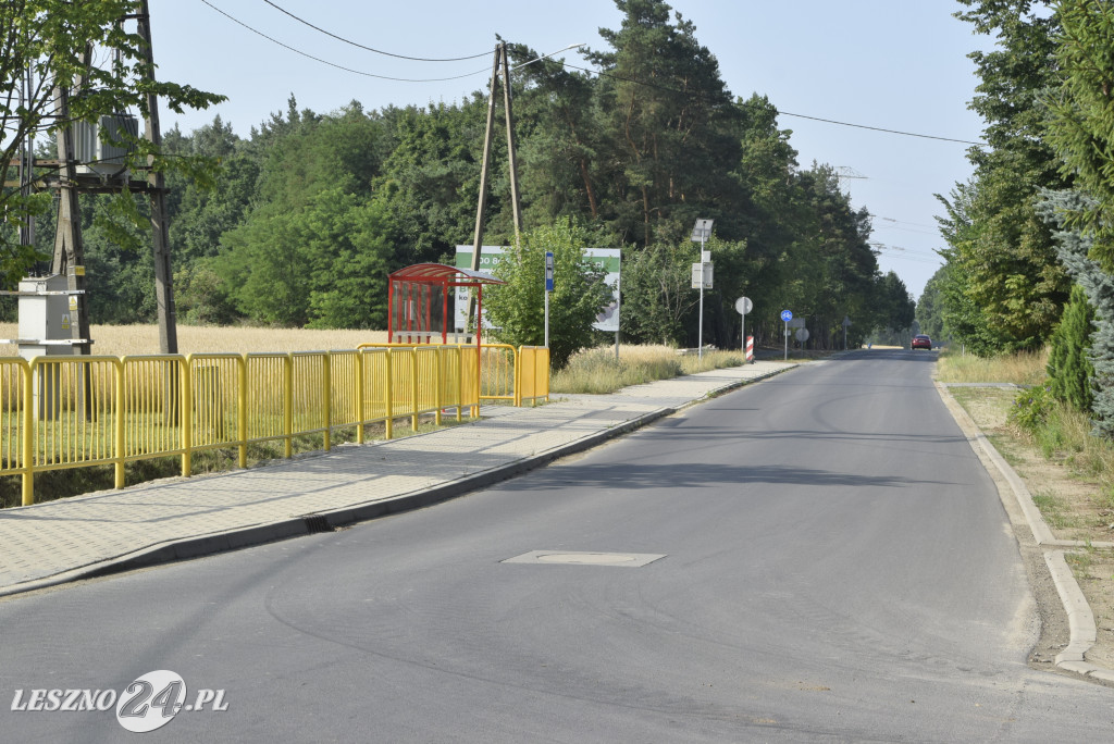 Droga rowerowa z Gronówka do Leszna