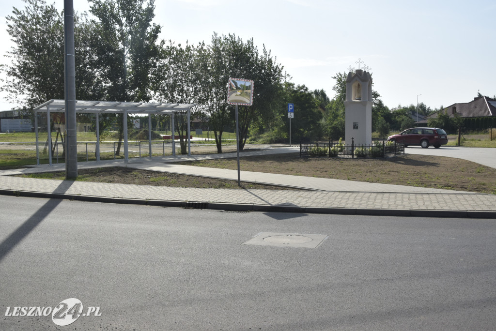 Droga rowerowa z Gronówka do Leszna