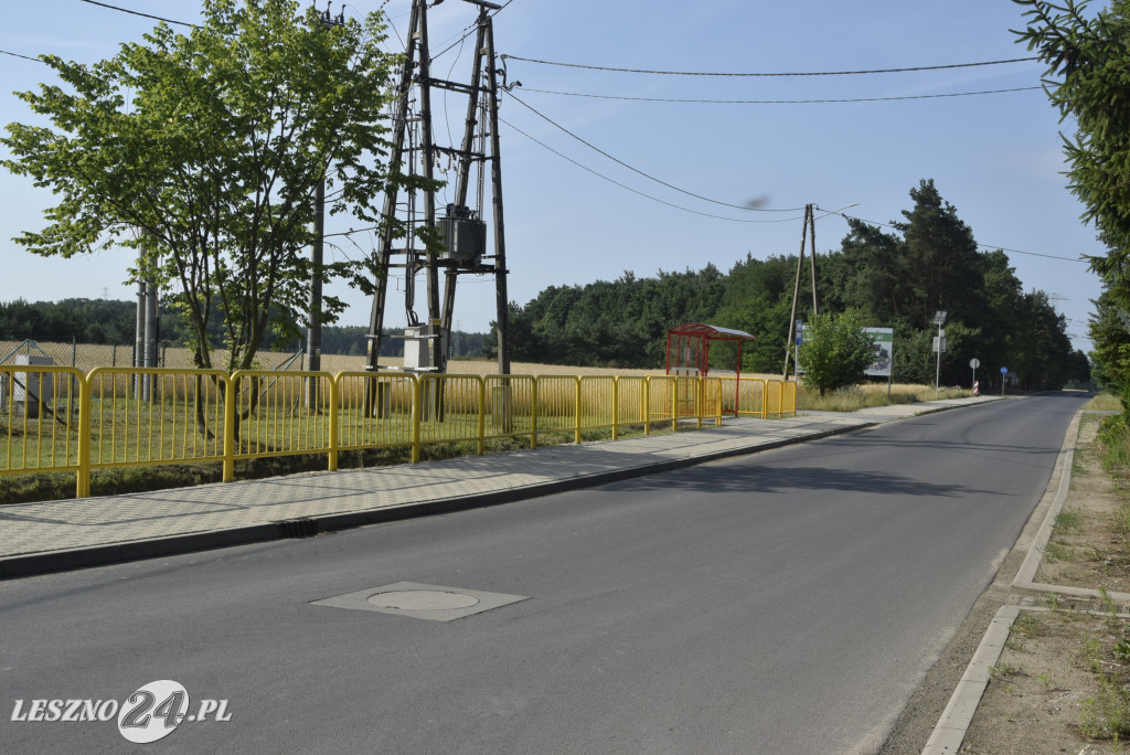 Droga rowerowa z Gronówka do Leszna