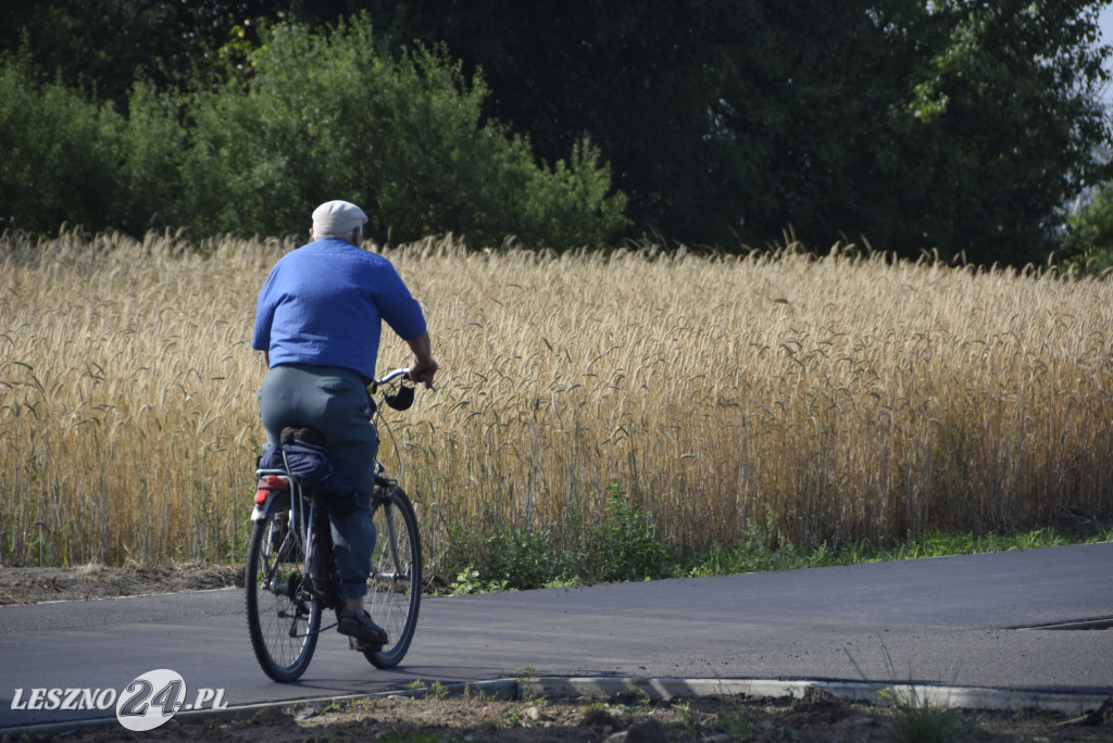 Droga rowerowa z Gronówka do Leszna
