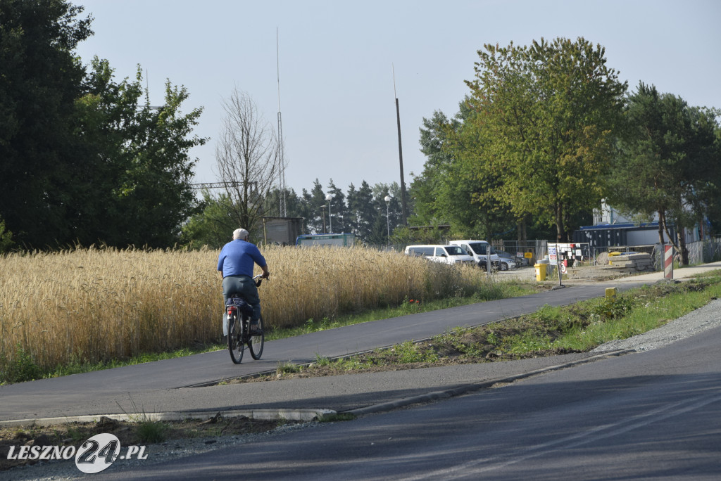 Droga rowerowa z Gronówka do Leszna