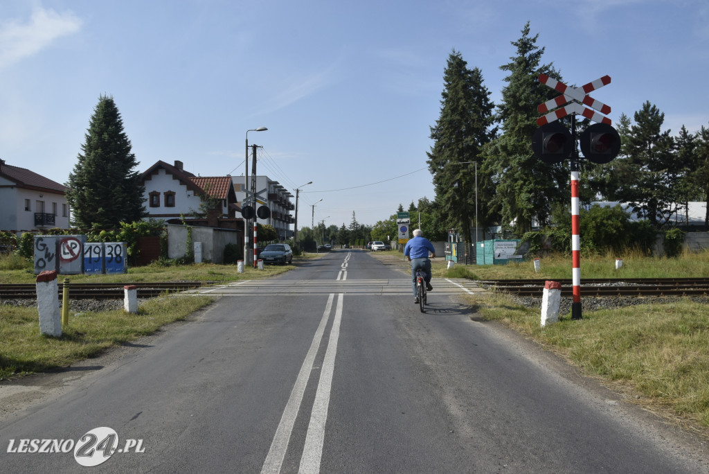 Droga rowerowa z Gronówka do Leszna