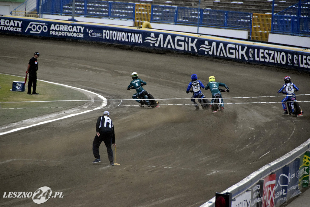 Leszczynianie pokonali zielonogórzan jednym punktem
