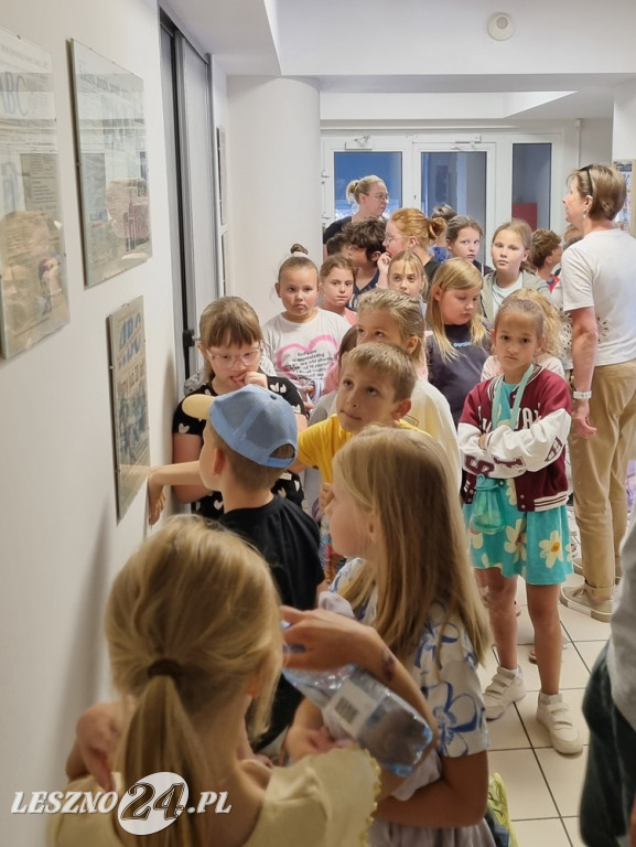 Półkolonia z SP 2 w gazecie \