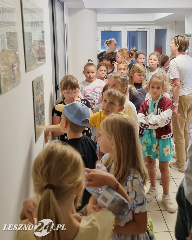 Półkolonia z SP 2 w gazecie \