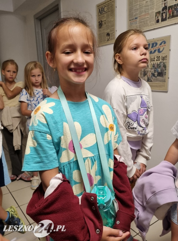 Półkolonia z SP 2 w gazecie \