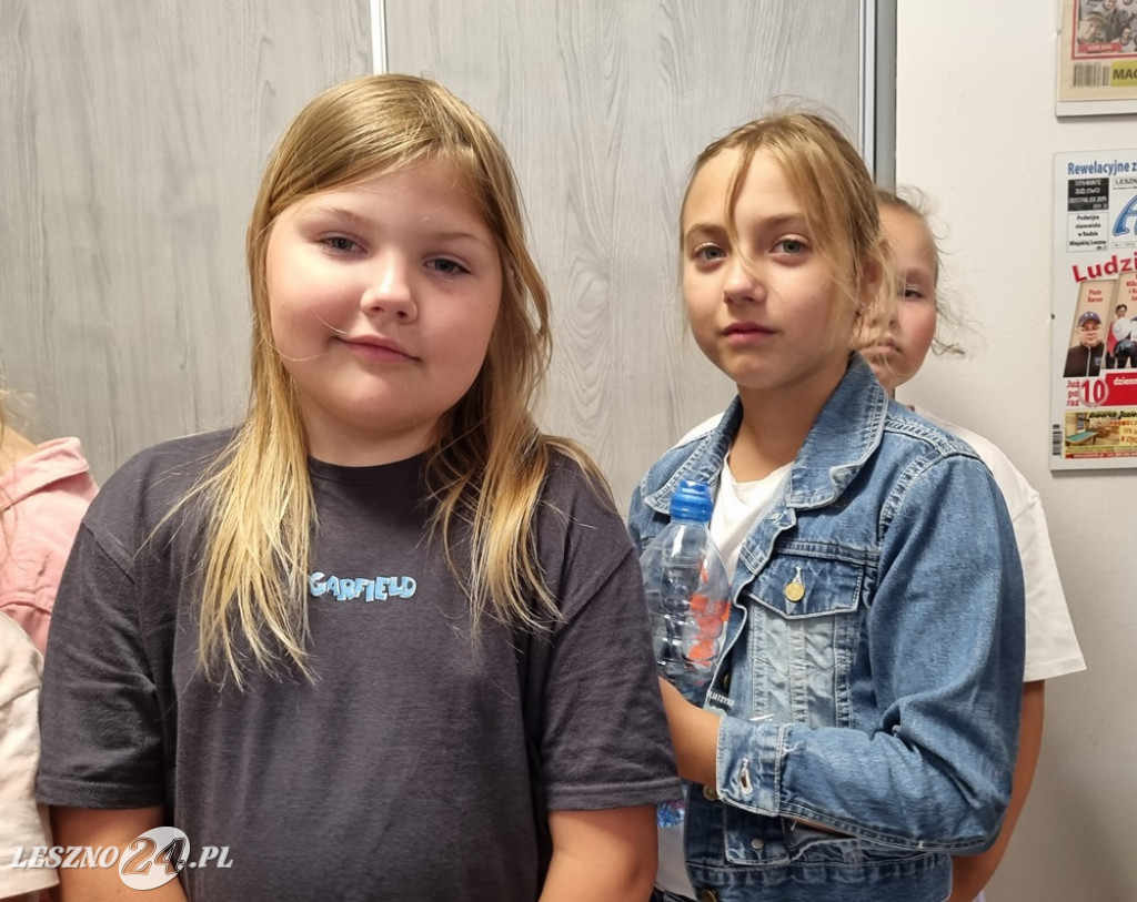 Półkolonia z SP 2 w gazecie \