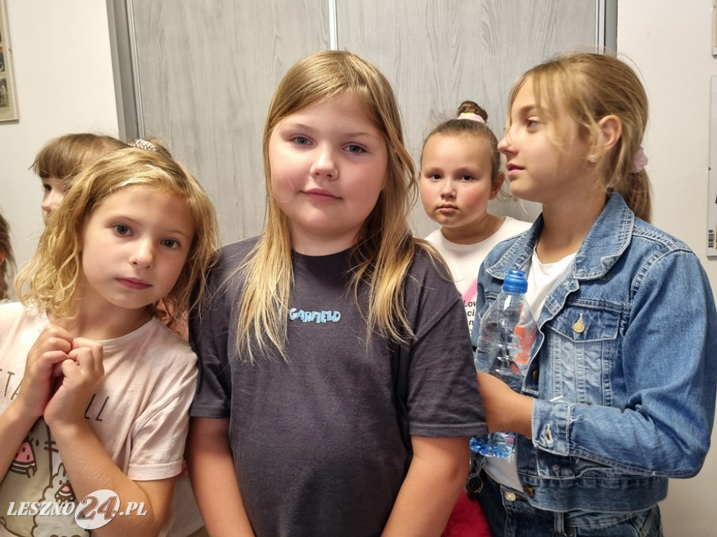 Półkolonia z SP 2 w gazecie \