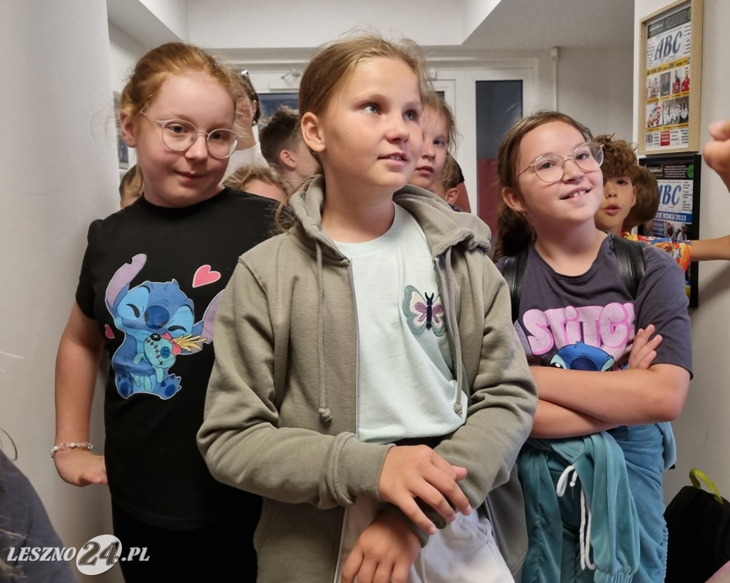 Półkolonia z SP 2 w gazecie \