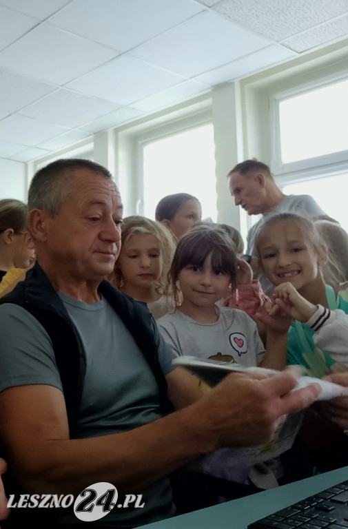 Półkolonia z SP 2 w gazecie \