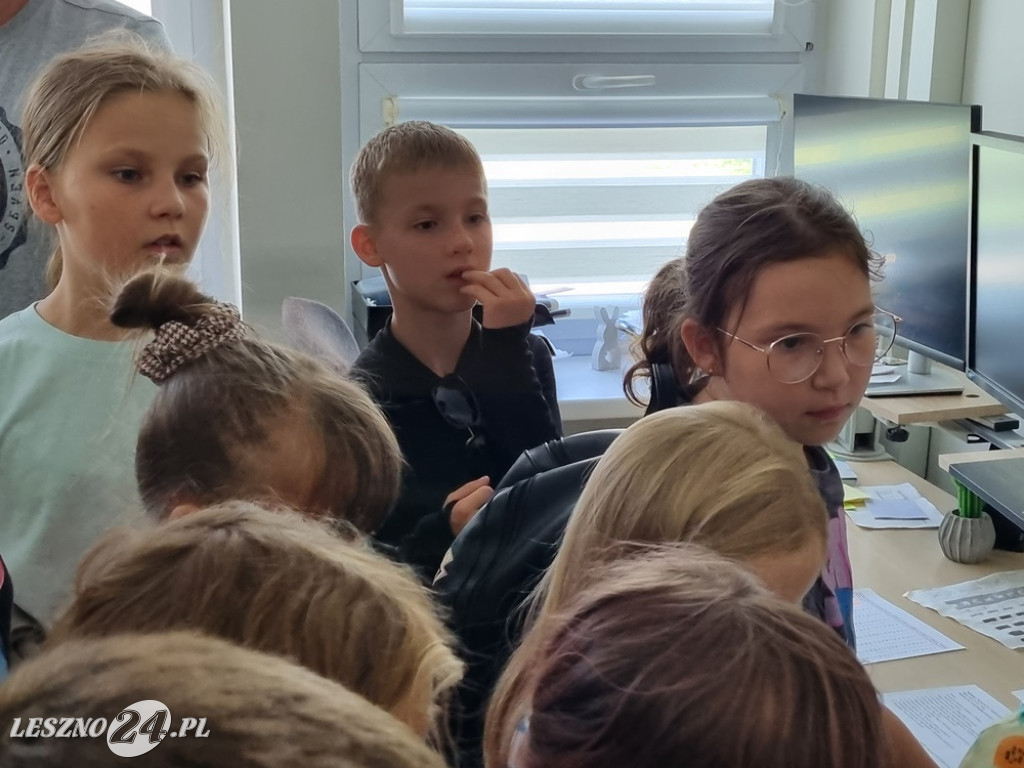 Półkolonia z SP 2 w gazecie \