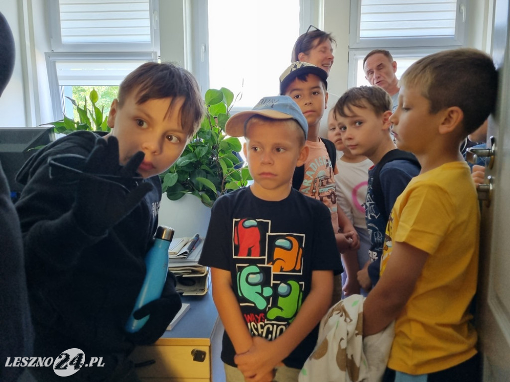 Półkolonia z SP 2 w gazecie \