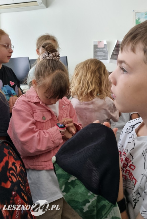 Półkolonia z SP 2 w gazecie \