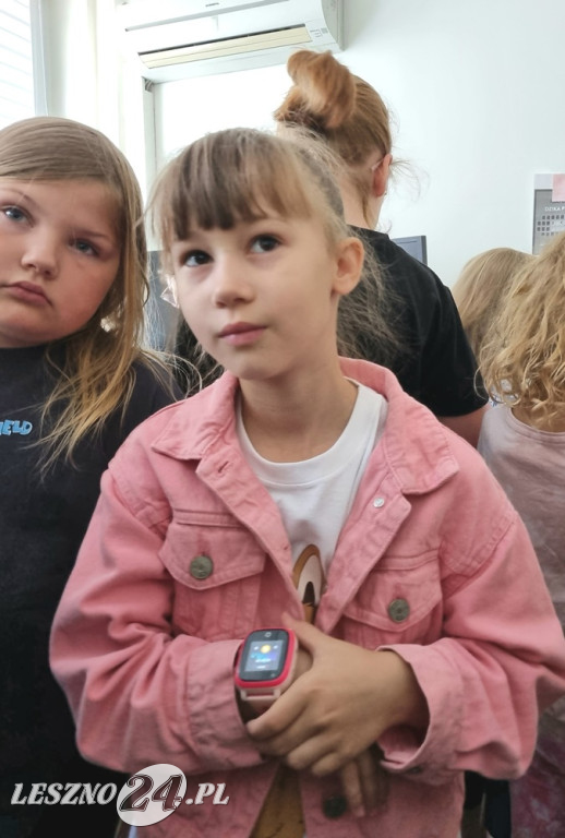 Półkolonia z SP 2 w gazecie \