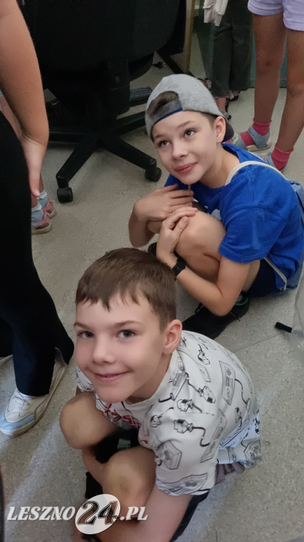 Półkolonia z SP 2 w gazecie \