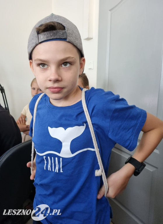 Półkolonia z SP 2 w gazecie \
