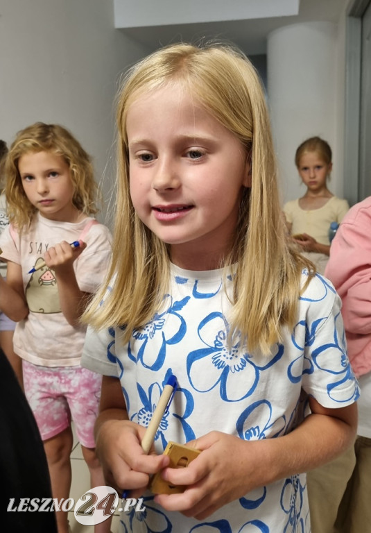 Półkolonia z SP 2 w gazecie \