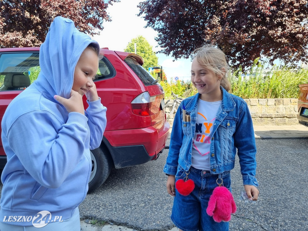 Półkolonia z SP 2 w gazecie \