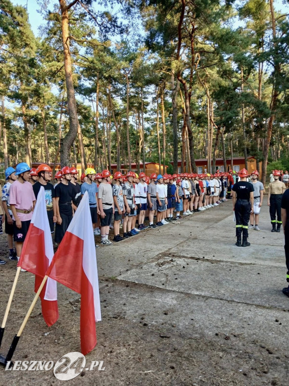 Obóz strażacki Brenno 2025