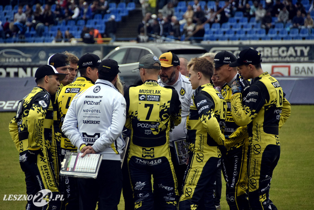 Fogo Unia - Hunters PSŻ 59:31