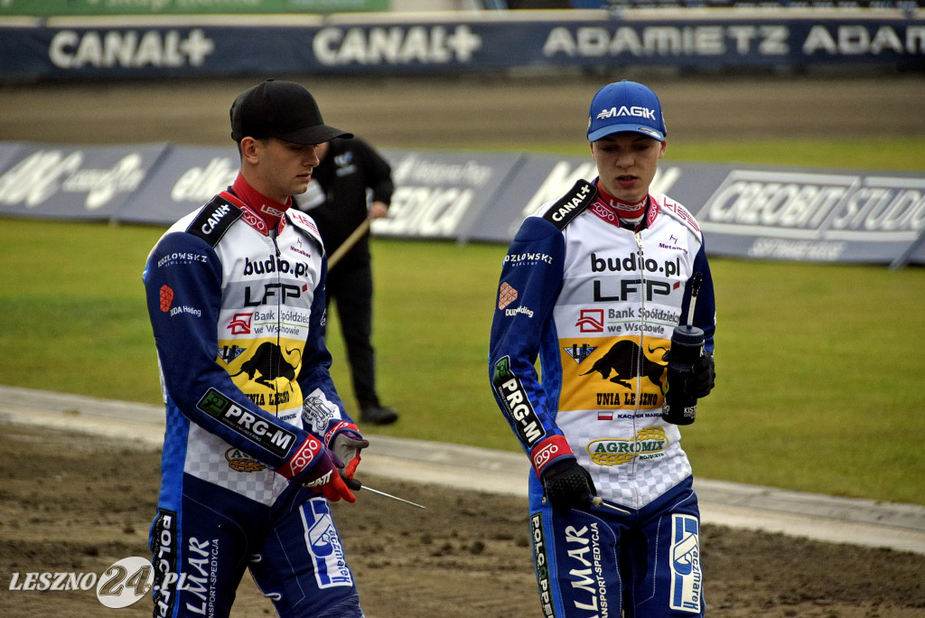 Fogo Unia - Hunters PSŻ 59:31