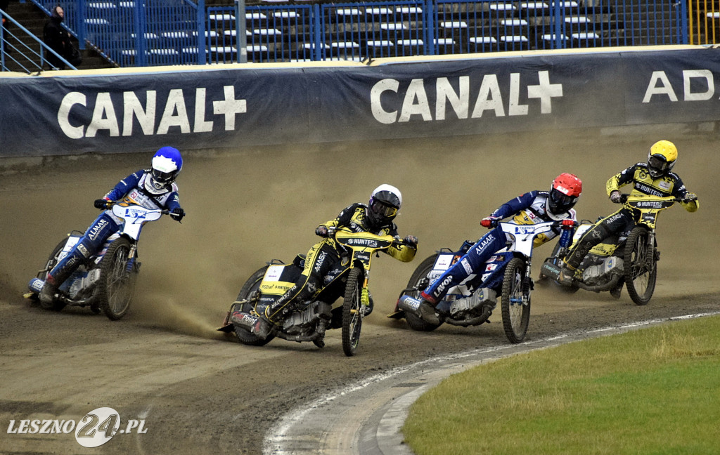 Fogo Unia - Hunters PSŻ 59:31