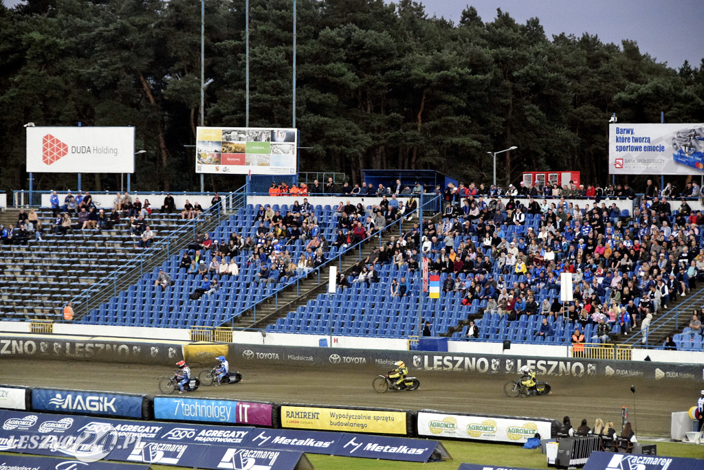 Fogo Unia - Hunters PSŻ 59:31