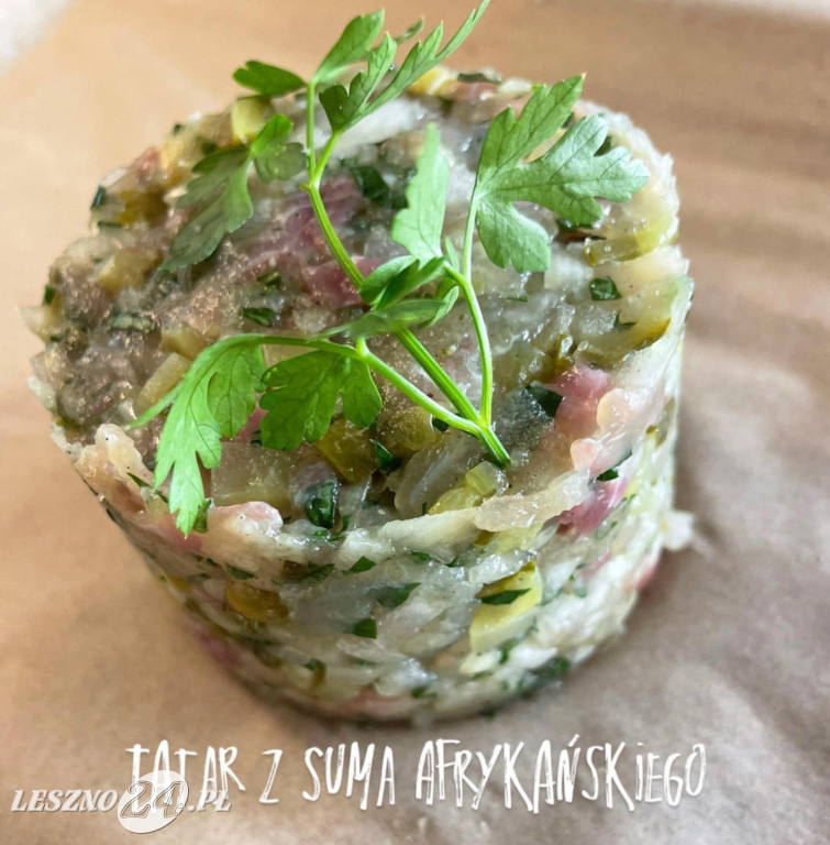 Sumy afrykańskie pływają w Klonówcu