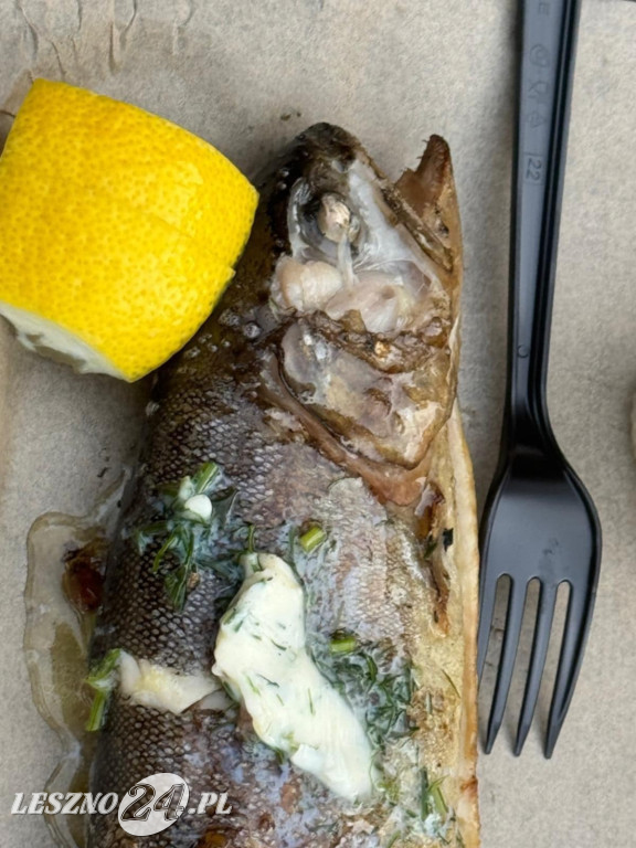 Sumy afrykańskie pływają w Klonówcu