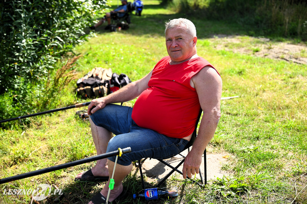 Rywalizowali o Wędkarskie Mistrzostwo Garzyna