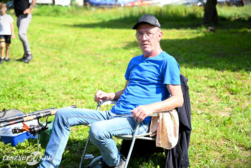 Rywalizowali o Wędkarskie Mistrzostwo Garzyna