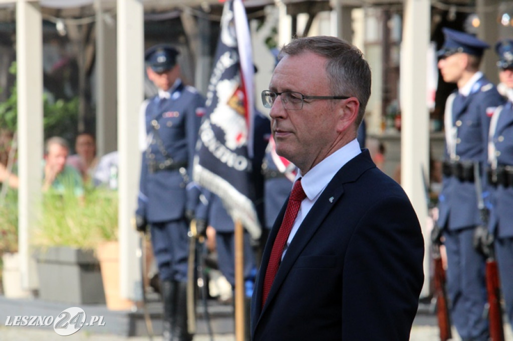 Święto Policji na Rynku w Lesznie (2)
